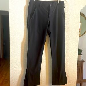 Patagonia® Worn Wear Women's Crestview Pants - Regular 10, black